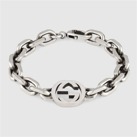 gucci bracciale argento 925 vintage|Bracciale/bangle quadrato in argento vintage di Gucci, unisex..